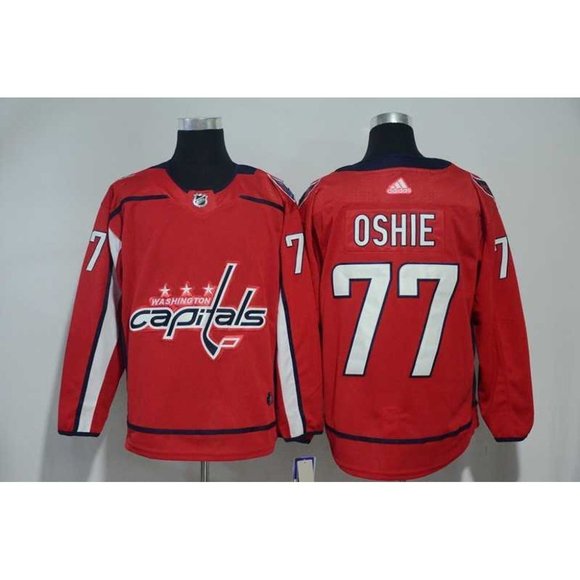 tj oshie jersey